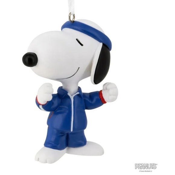 Hallmark Peanuts “Snoopy Team USA” Christmas Ornament (NWT) - Picture 4 of 13